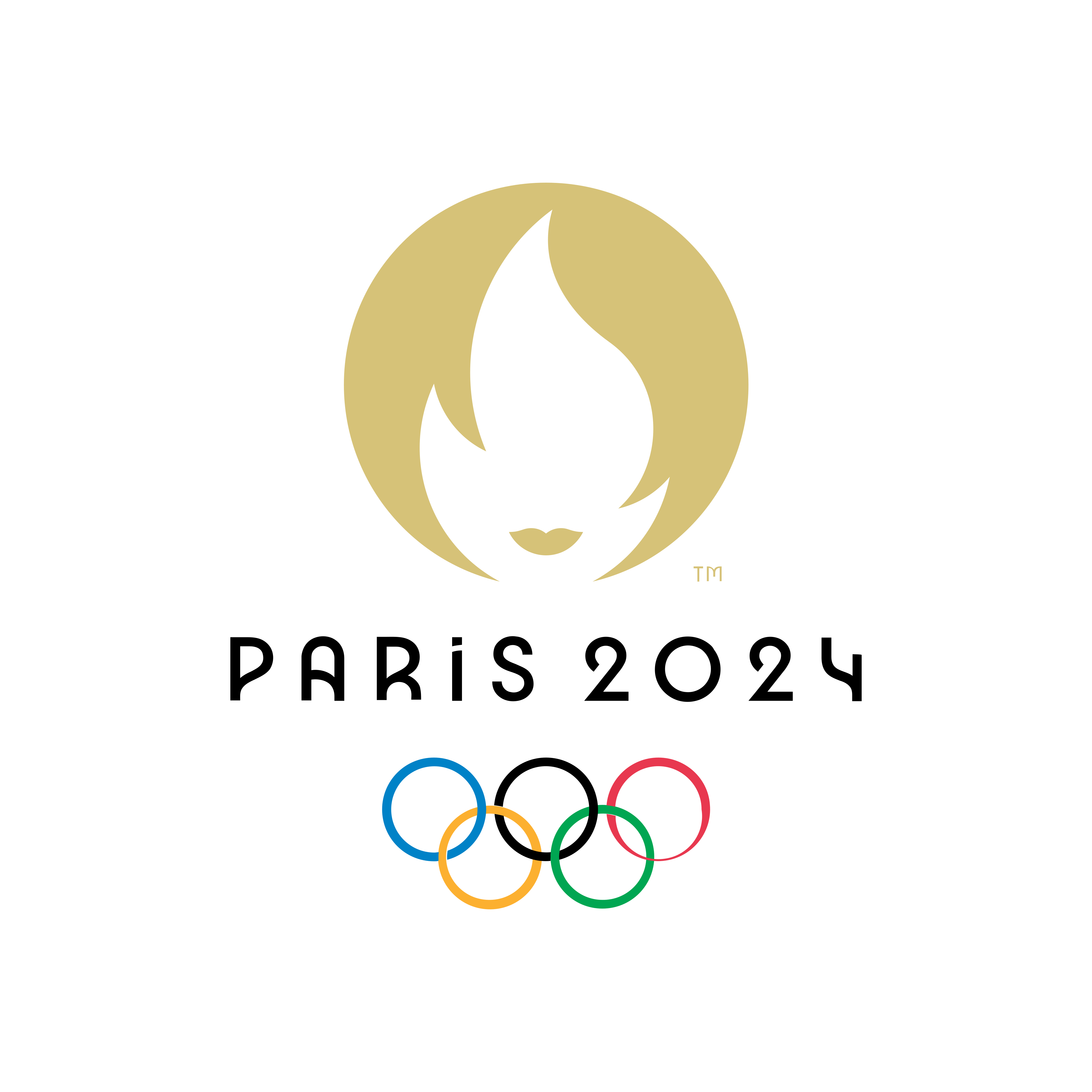 Logotipo dos Jogos Olímpicos Paris 2024