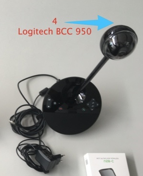 câmara logitech