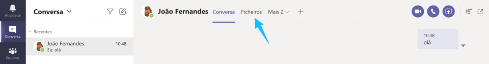 ecrã para editar colaborativamente documentos partilhados