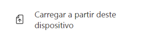 ecrã para criar tarefas não integradas no bloco de notas escolar