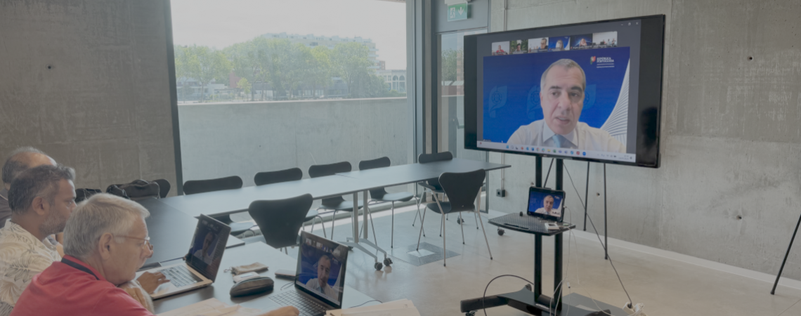 SED em reunião geral UAARE online na Universidade de Aveiro